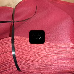 Red Sashes ~ appoximately 6" x 108" ~  Lot of 101  ~ ranjacuj