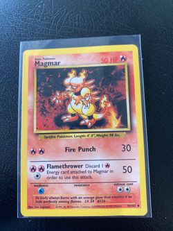 Magmar Base set WOTC 1999
