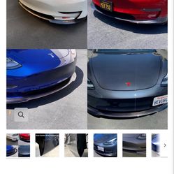 Tesla MODEL 3 Carbon Fiber Front Lip
