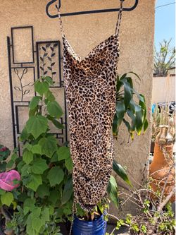 Cheetah Dress