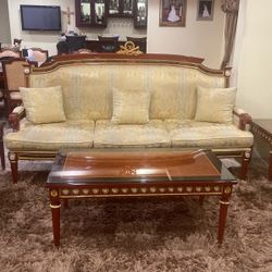 Italian Furniture Set. 7 Pieces 