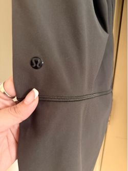 Lululemon Men's grey Pants, Tapered , Button Closure