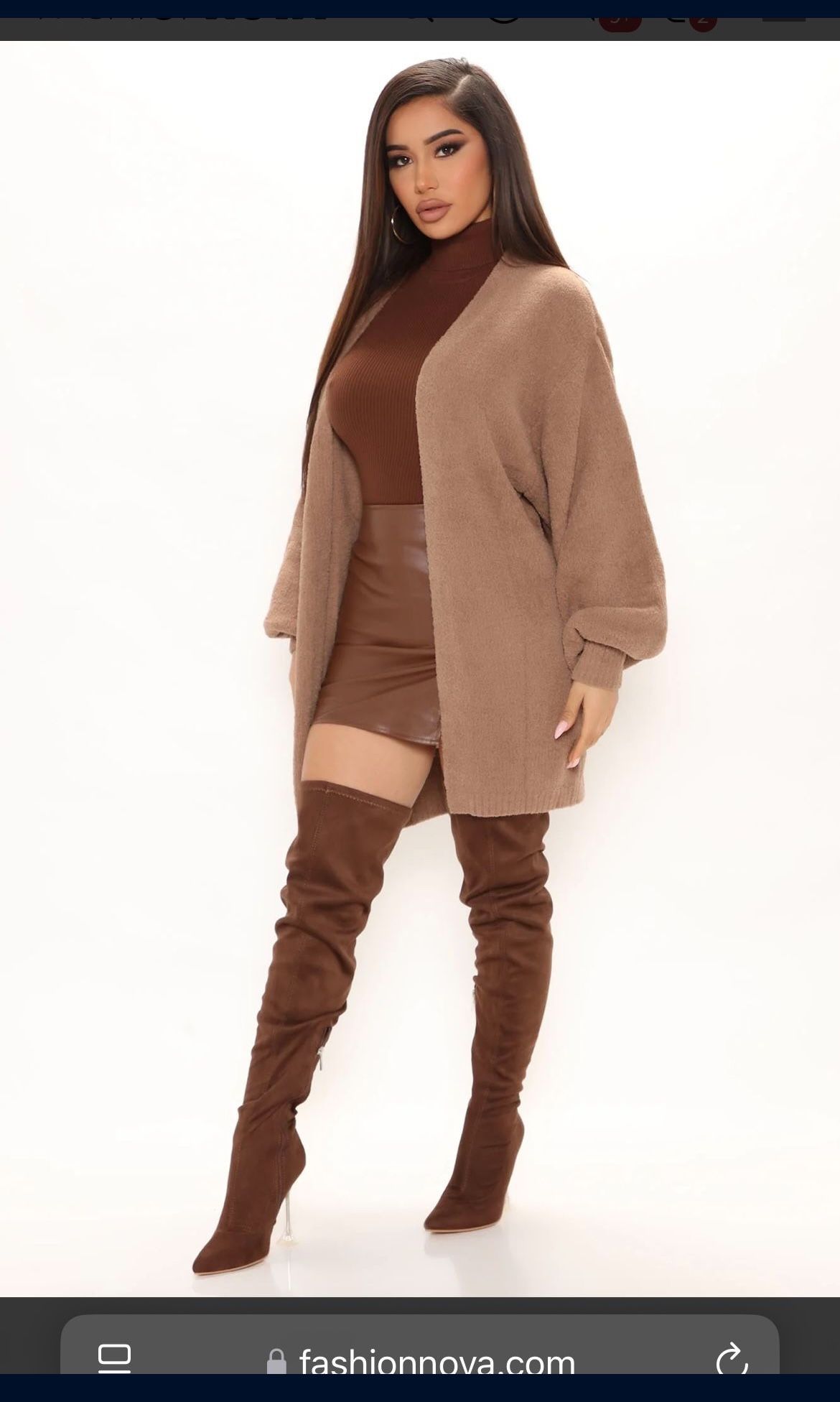 Fashion Nova Cardigan