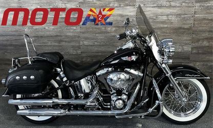 2005 Harley-Davidson Flstni Softail Deluxe