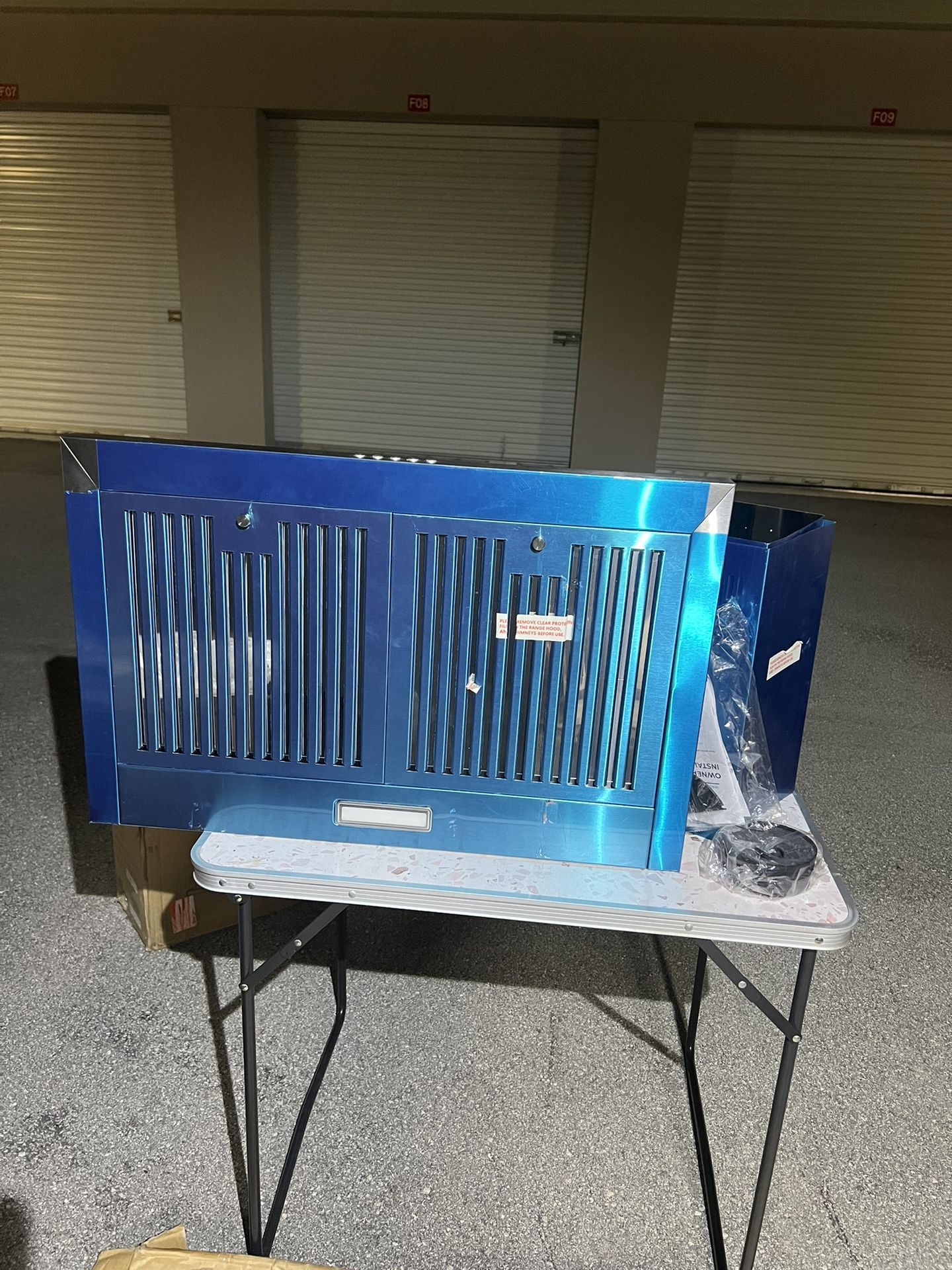 Wall-Mounted Range Hood /30 inches 