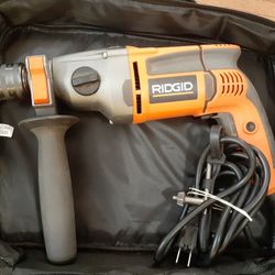 Ridgid Heavy Duty Hammer Drill