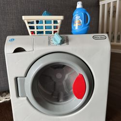 Kids Pretend Play Washing Machine