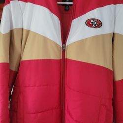 Women 49ers Jacket 