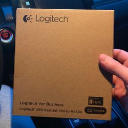 Logitech H650e Wired USB headset