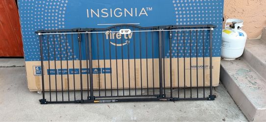 North States Wide Metal Baby Gate