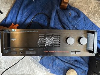 Gli-Pro GA-70 Professional Power amplifier