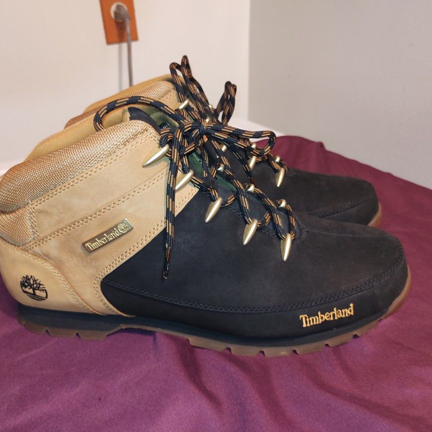 Bedrijfsomschrijving draad klauw Timberland Euro Sprint Hiking Boots Size 13 for Sale in Southaven, MS -  OfferUp