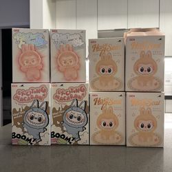 Labubu (Singles of V3 BIE, HAS, and EM series)