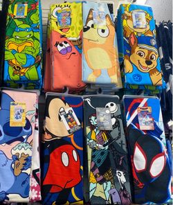 Disney Character Beach Towels