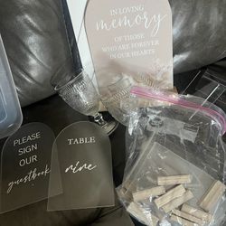 Wedding Items