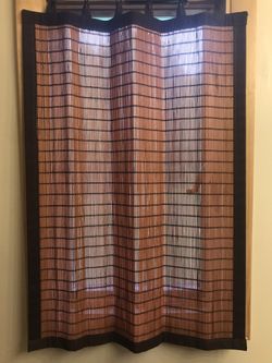 1 Bamboo Ring Curtain