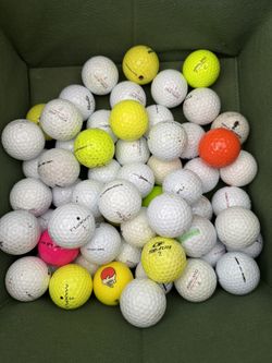 Miscellaneous and mixed golf balls