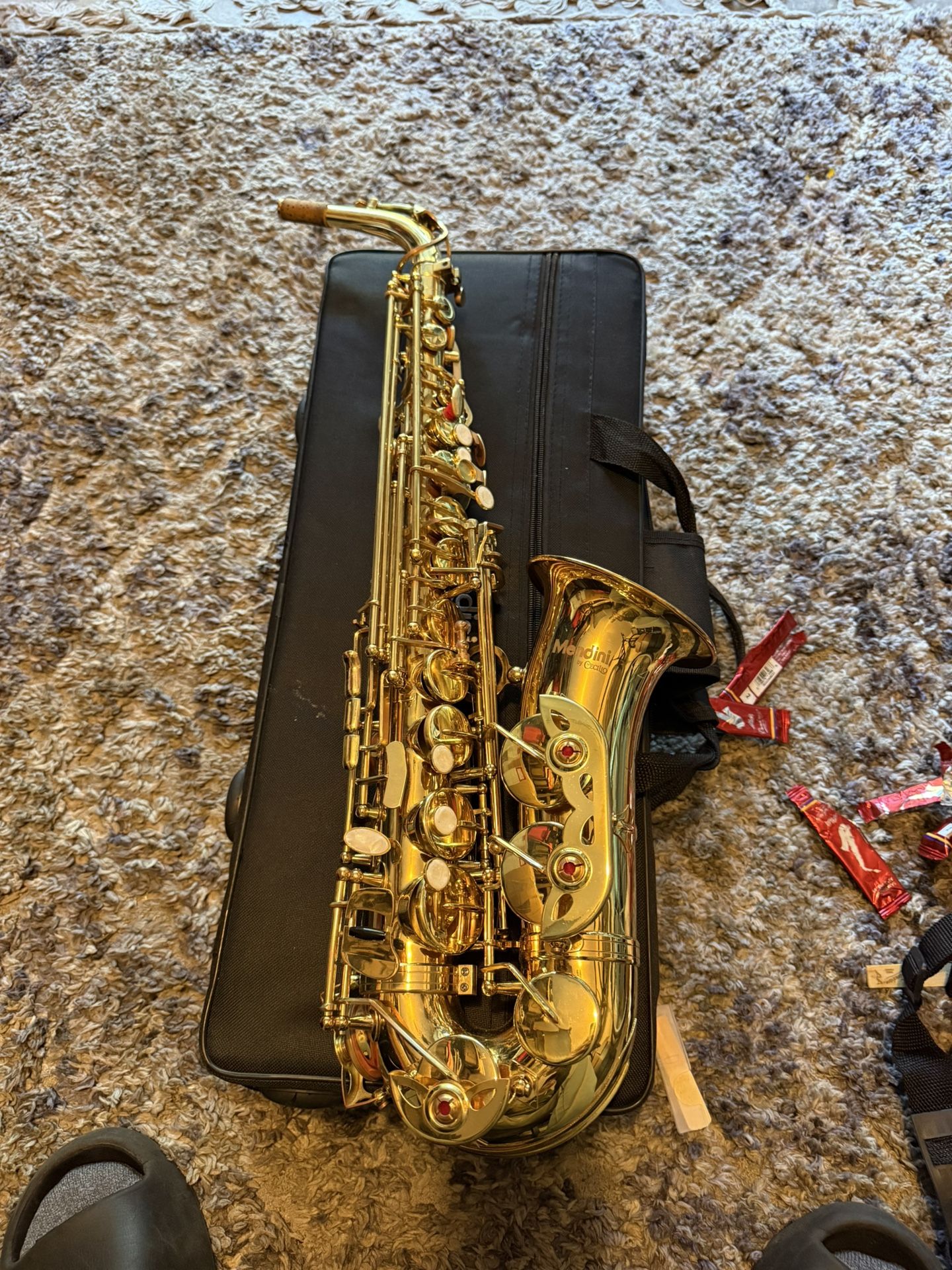 Mendini Saxophone Great Conditions 