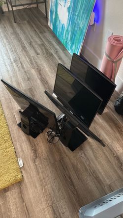 (4) Dell Inspiron AIO PC’s, i7-7500U, 12GB DDR4, 1TB HD, 23.8” Touchscreen - Only 4 left