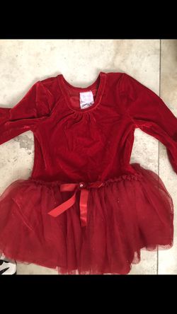 12 month red velvet Valentine’s Day bevy dress onesie