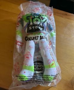 Burger King Toy Story Dolls
