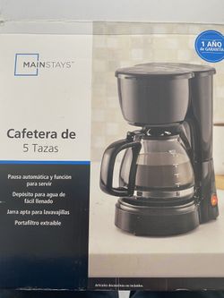 coffee maker