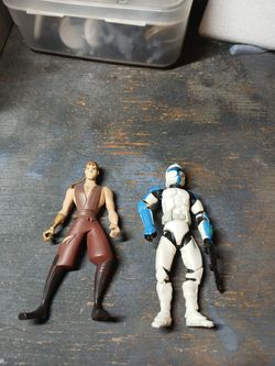 Star Wars Action Figures Lot