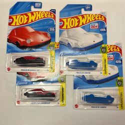Hot Wheels Porsche 911 Key Clip 