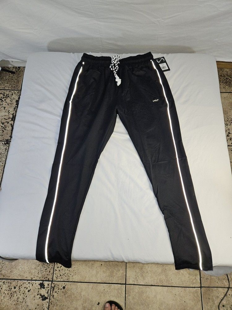 TLF Gym Men's Training Jogger Workout Pants