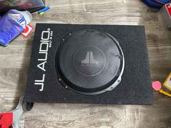 JL Audio 12TW3 in Original Box