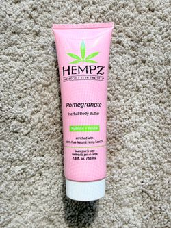 Hempz Pomegranate Herbal Body Butter 1.8 oz