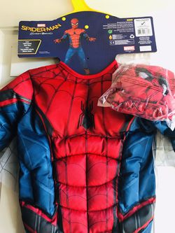 costume spider man