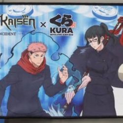 Jujutsu Kaisen x Kura Revolving Sushi face towel