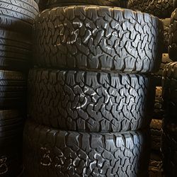 Tires 33x12.50R18LT