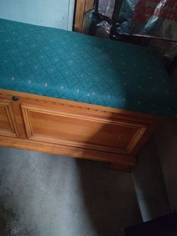 Cedar chest