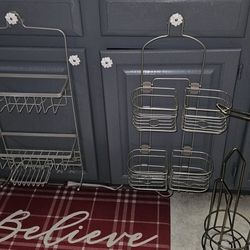 BATHROOM ACCESSORIES $5 AND $10