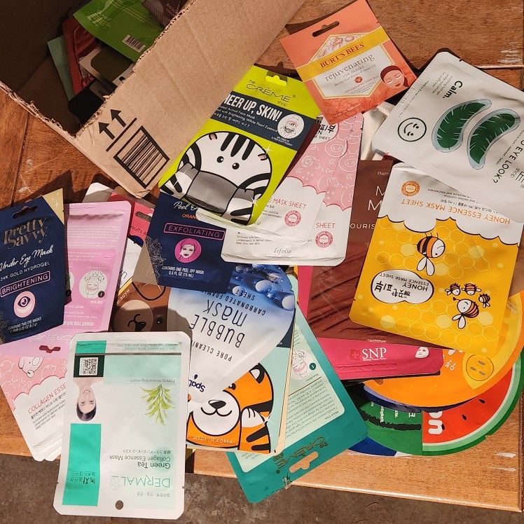 Over 50 Face Sheet Masks