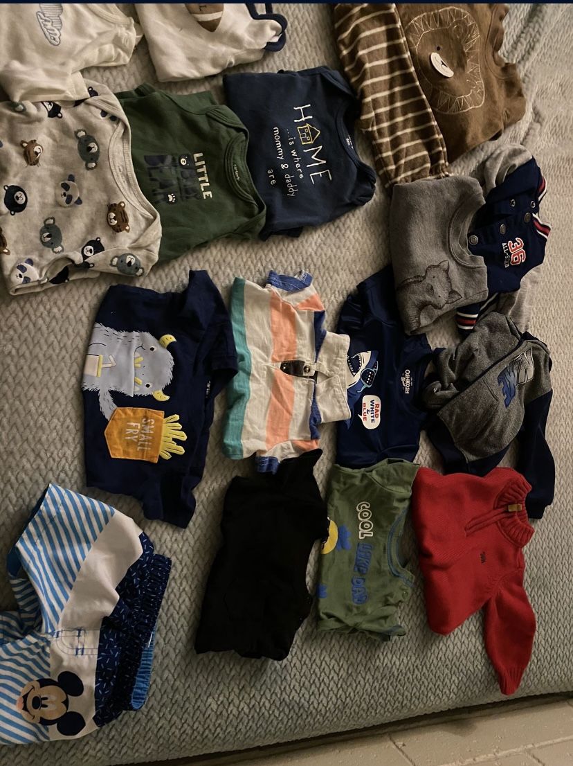 3-6 Month & 6month Baby Boy Clothing 