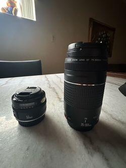 Canon Lens Set & Accessories