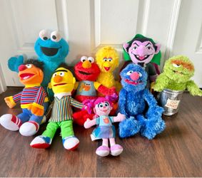 Toys-Sesame Street Plush Bundle