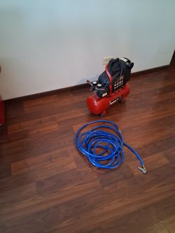 air Compressor With Hose