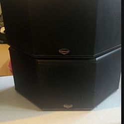 Klipsch SS1 Surround Sound Bookshelf Speakers 