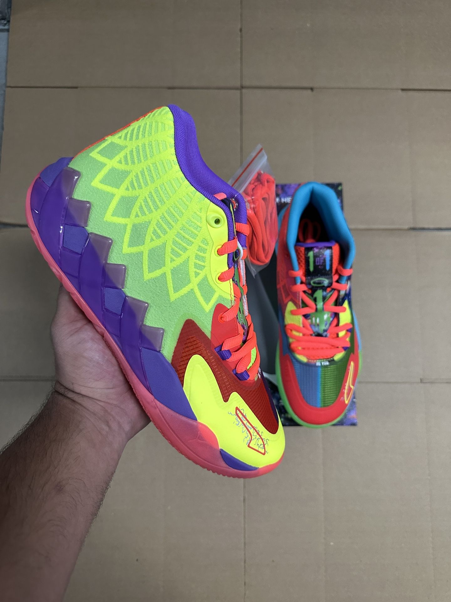 Puma LaMelo 1 “Be You” Size 10