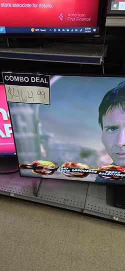 Huge TV & DVD Player Combo Deal 