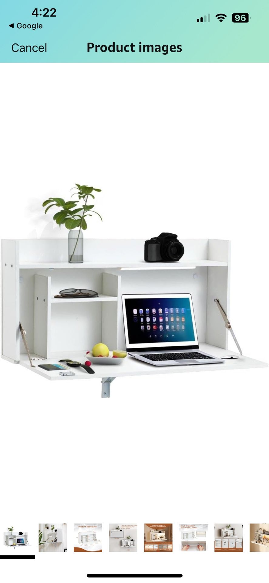 Floating Wall Desk