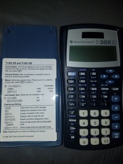 Calculators