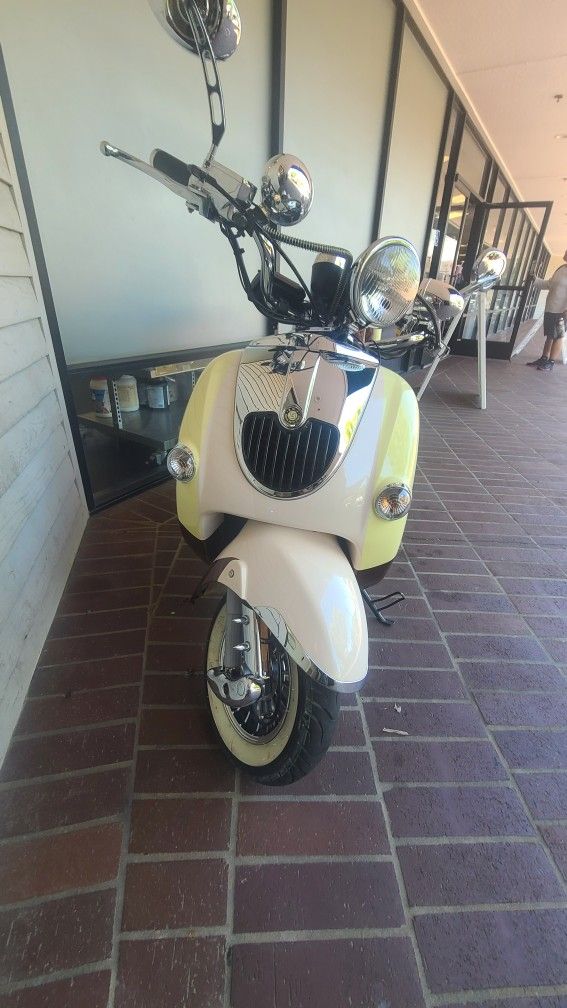 2020 BMS Znen 150cc Scooter