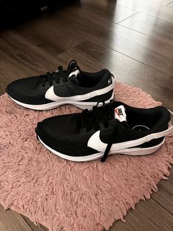 Nike Black and White Low-Top Sneakers