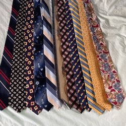 Gently Used Ties $3 Each