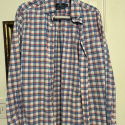 Vineyard Vines Men’s Button Down Polo  Size S